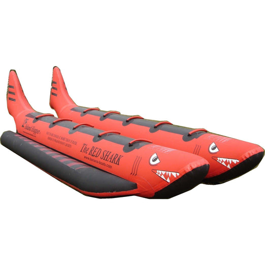 Banana Boat - Island Hopper Elite Class” 10 Passenger Red Shark Banana Boat 17'  RS-PVC-10