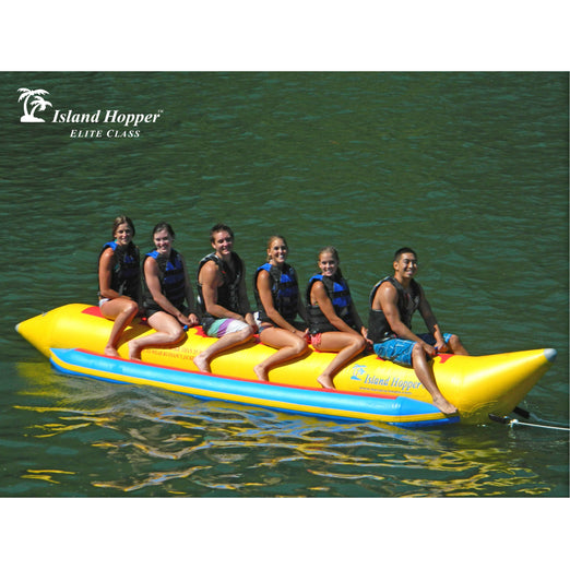 Banana Boat - Island Hopper Elite Class 6 Passenger Banana Boat 19'  PVC-6-inline