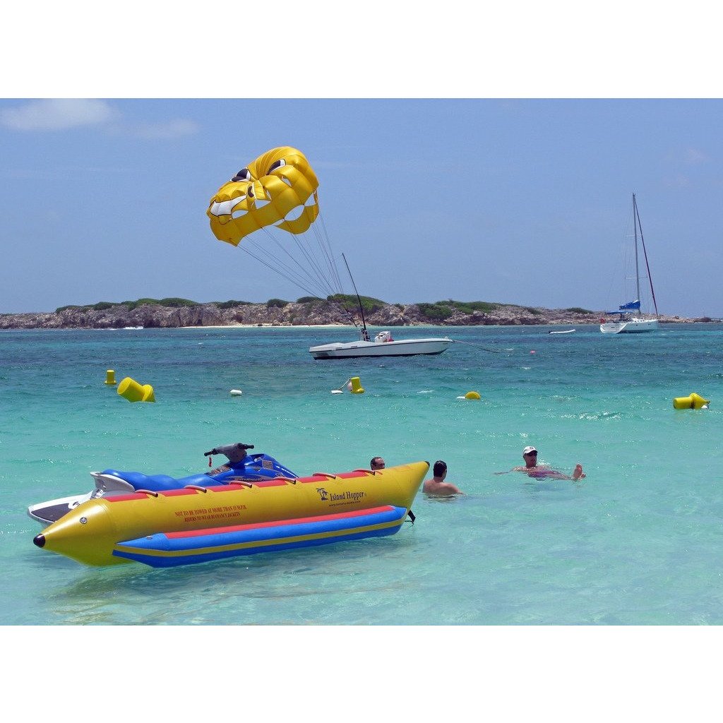 Banana Boat - Island Hopper Elite Class 6 Passenger Banana Boat 19'  PVC-6-inline