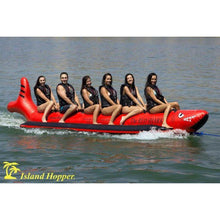 Load image into Gallery viewer, Banana Boat - Island Hopper Elite Class 6 Passenger Red Shark Banana Boat 19&#39;  RSPVC-6