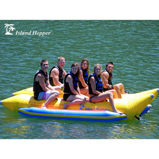 Banana Boat - Island Hopper Elite Class 6 Passenger Side-by-Side Banana Boat 13' PVC-6-SBS