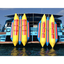 Load image into Gallery viewer, Banana Boat - Island Hopper Elite Class 6 Passenger Side-by-Side Banana Boat 13&#39; PVC-6-SBS