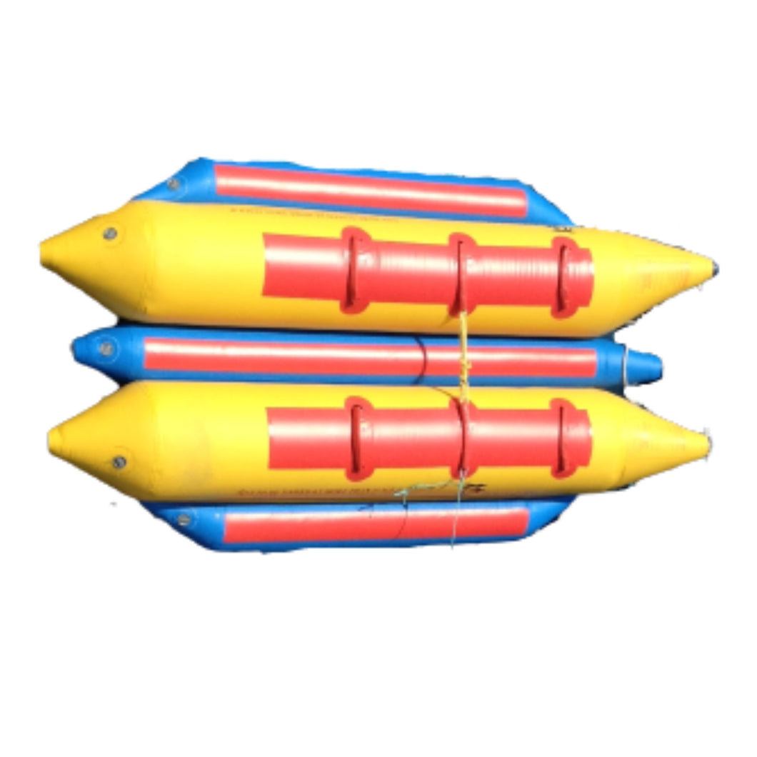 Banana Boat - Island Hopper Elite Class 6 Passenger Side-by-Side Banana Boat 13' PVC-6-SBS