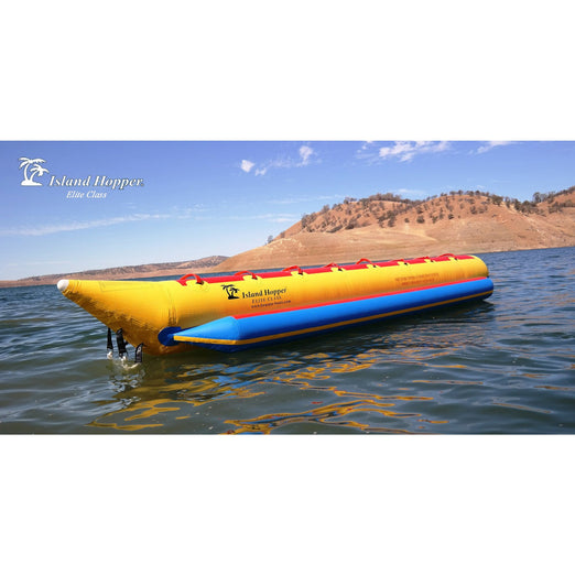 Banana Boat - Island Hopper Elite Class 8 Passenger Banana Boat 21'   PVC-8- Inline