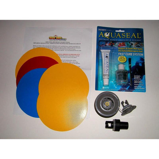 Banana Boat - Island Hopper Elite Class 8 Passenger Banana Boat 21'   PVC-8- Inline