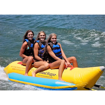 Banana Boat - Island Hopper Heavy Recreational 3 Passenger Banana Boat 13'   PVC-3