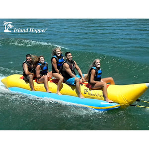 Banana Boat - Island Hopper Heavy Recreational 5 Passenger Banana Boat 17'  PVC-5