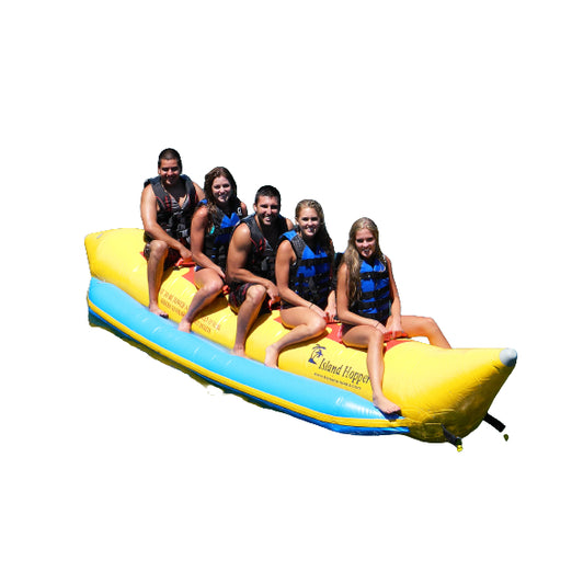 Banana Boat - Island Hopper Heavy Recreational 5 Passenger Banana Boat 17'  PVC-5