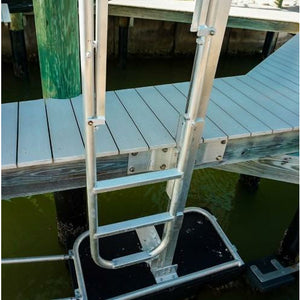 Kayak Dock Accessories - Seahorse Docking Floating Boarding Ladder