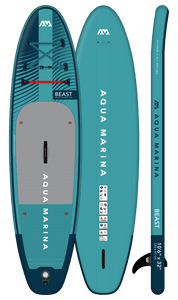 Aqua Marina 2023 Beast 10'6" Inflatable Paddle Board iSUP BT-23BEP