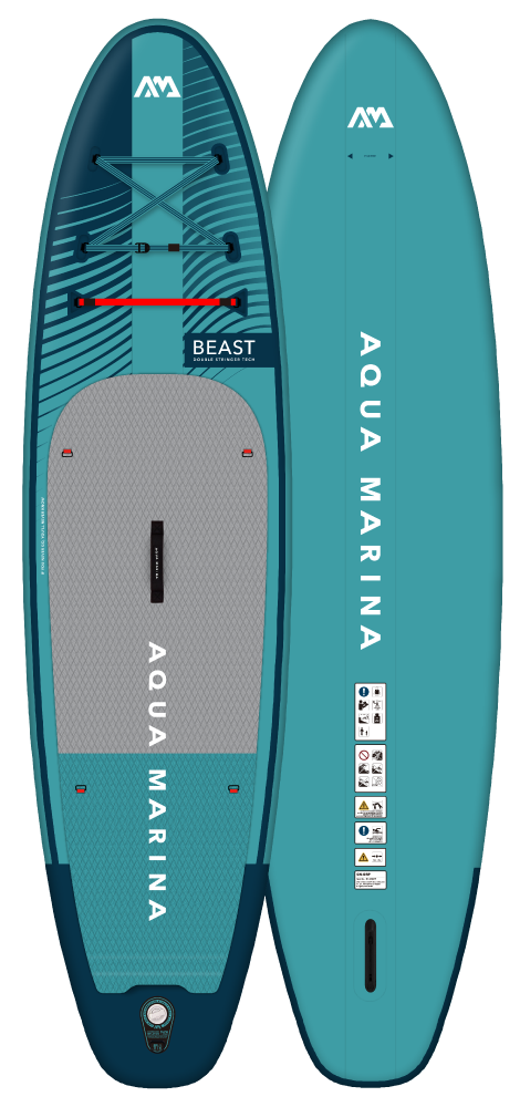 Aqua Marina 2023 Beast 10'6" Inflatable Paddle Board iSUP BT-23BEP