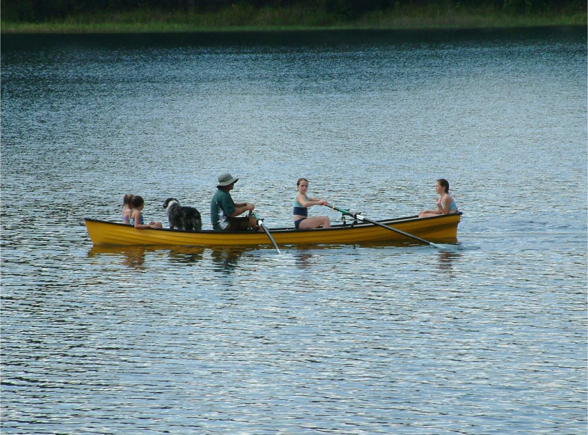 Little River Marine Heritage 18 Classic Double Rowboat