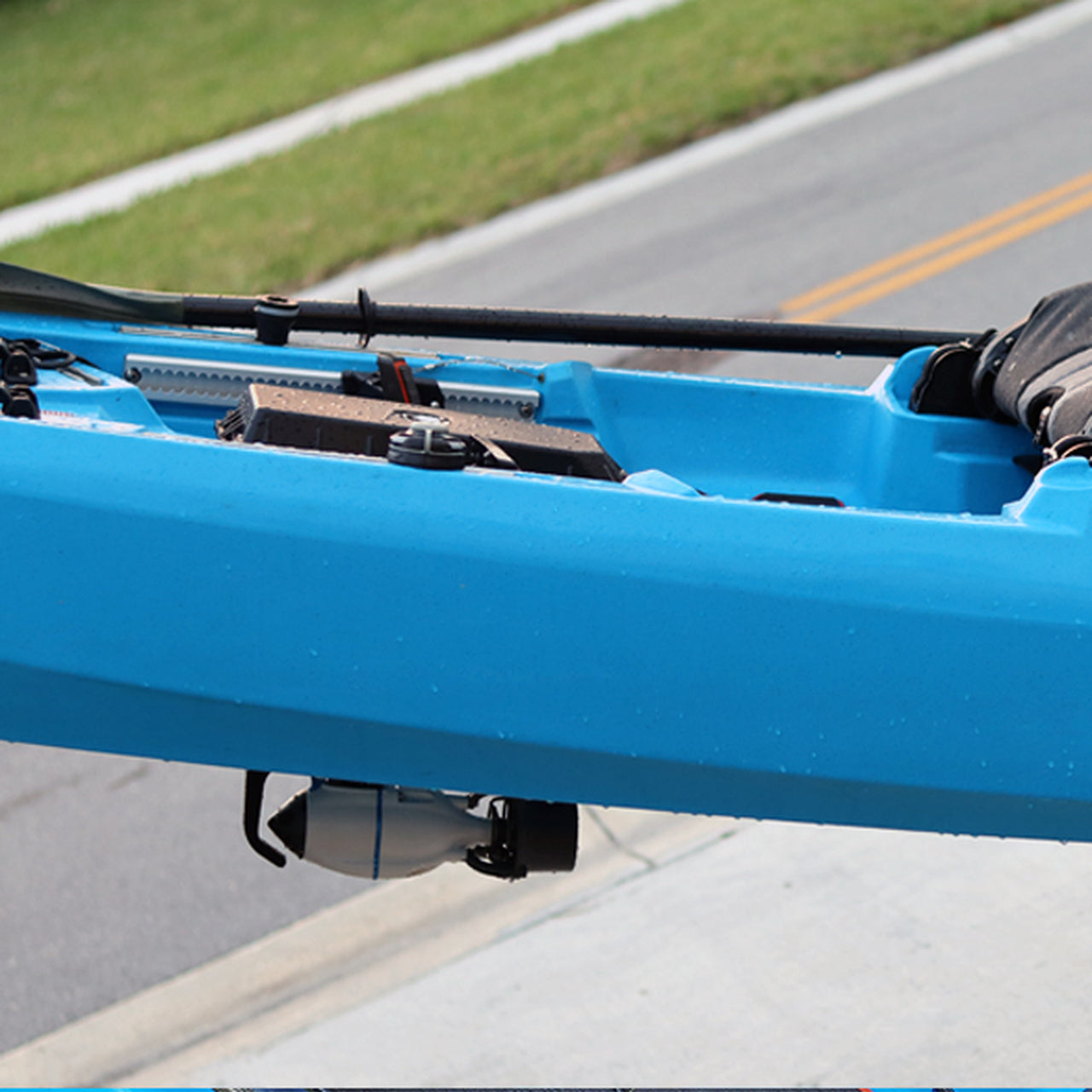 ThruHull™ Pod Adapter - Feelfree Kayaks (J-2 Motors)