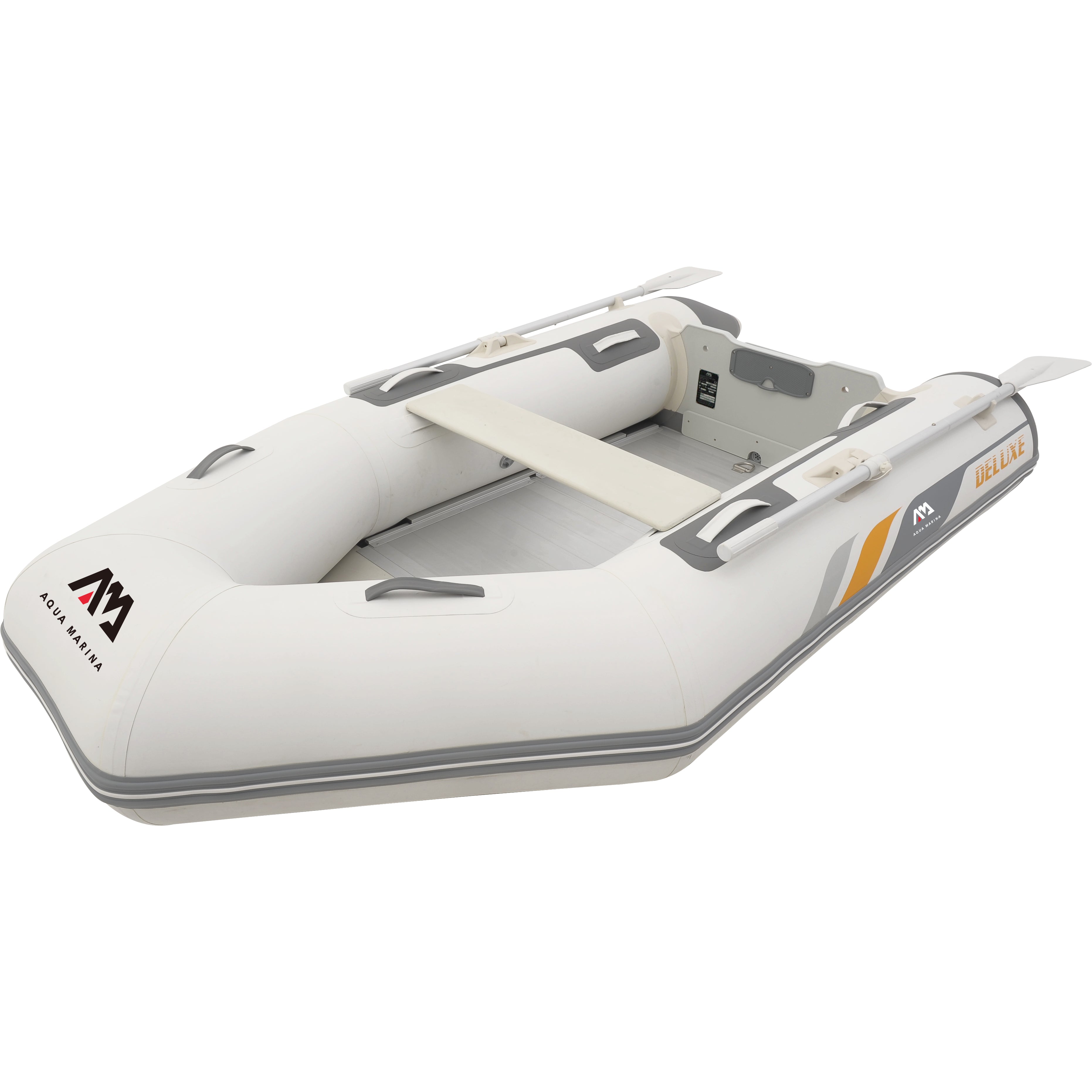 Boat - Aqua Marina The A-Deluxe Sports Boat W/Aluminum Deck BT-88850AL