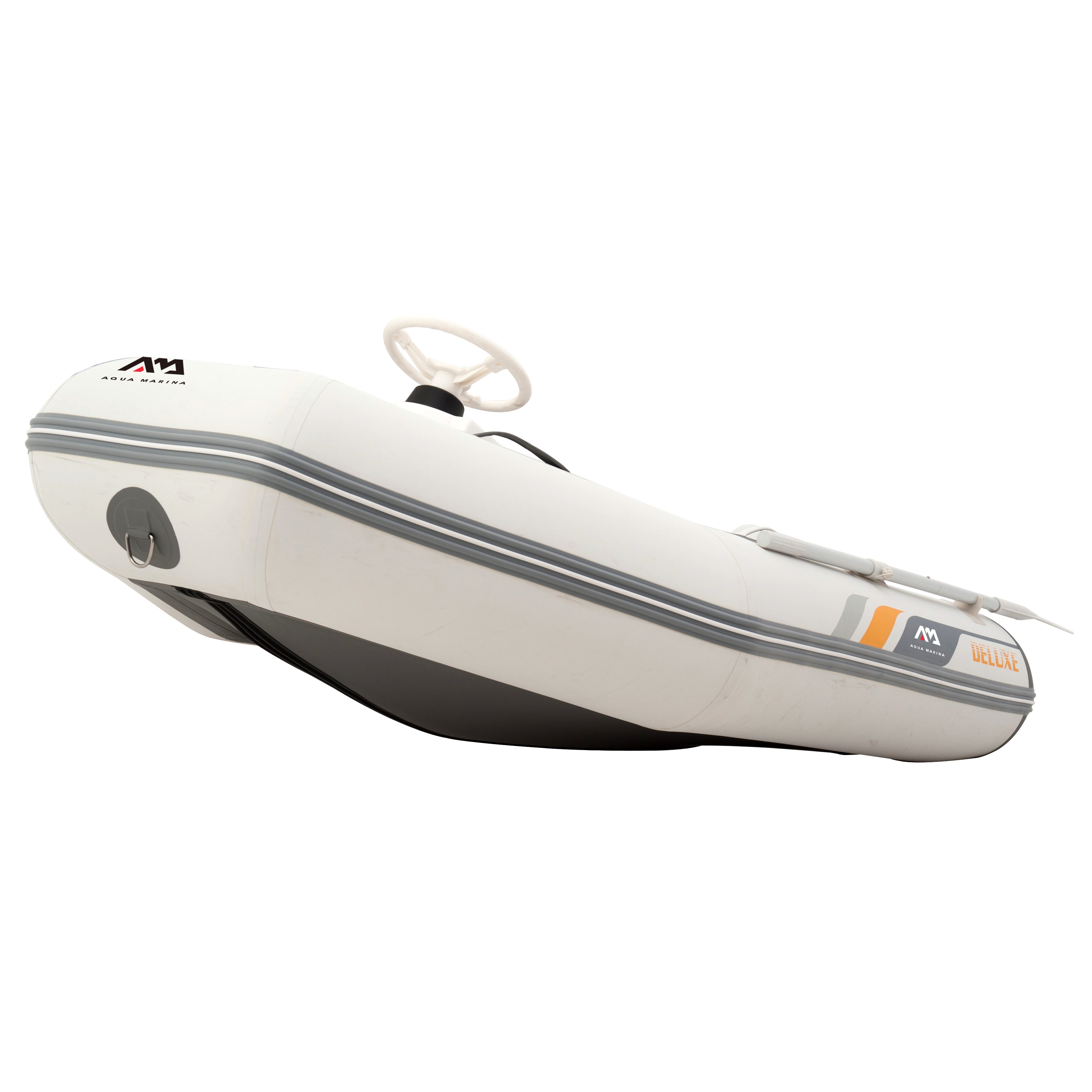 Boat - Aqua Marina The A-Deluxe Sports Boat W/Aluminum Deck BT-88850AL