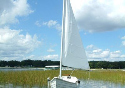 Little River Marine  Heritage 12 With Sail