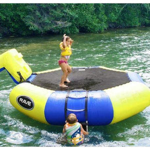Boat, Raft - Rave Sports Bongo 20 Water Park With Slide And Launch 02024