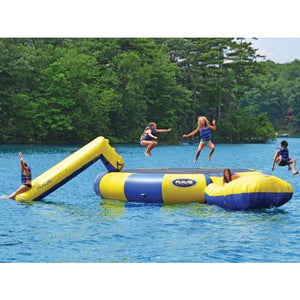 Boat, Raft - Rave Sports Bongo 20 Water Park With Slide And Launch 02024