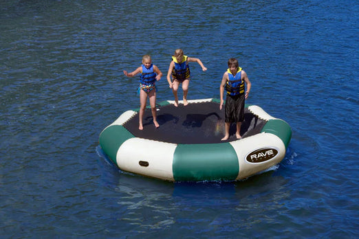 Rave Sports Bongo 13 Northwoods/Green Springless Bouncer