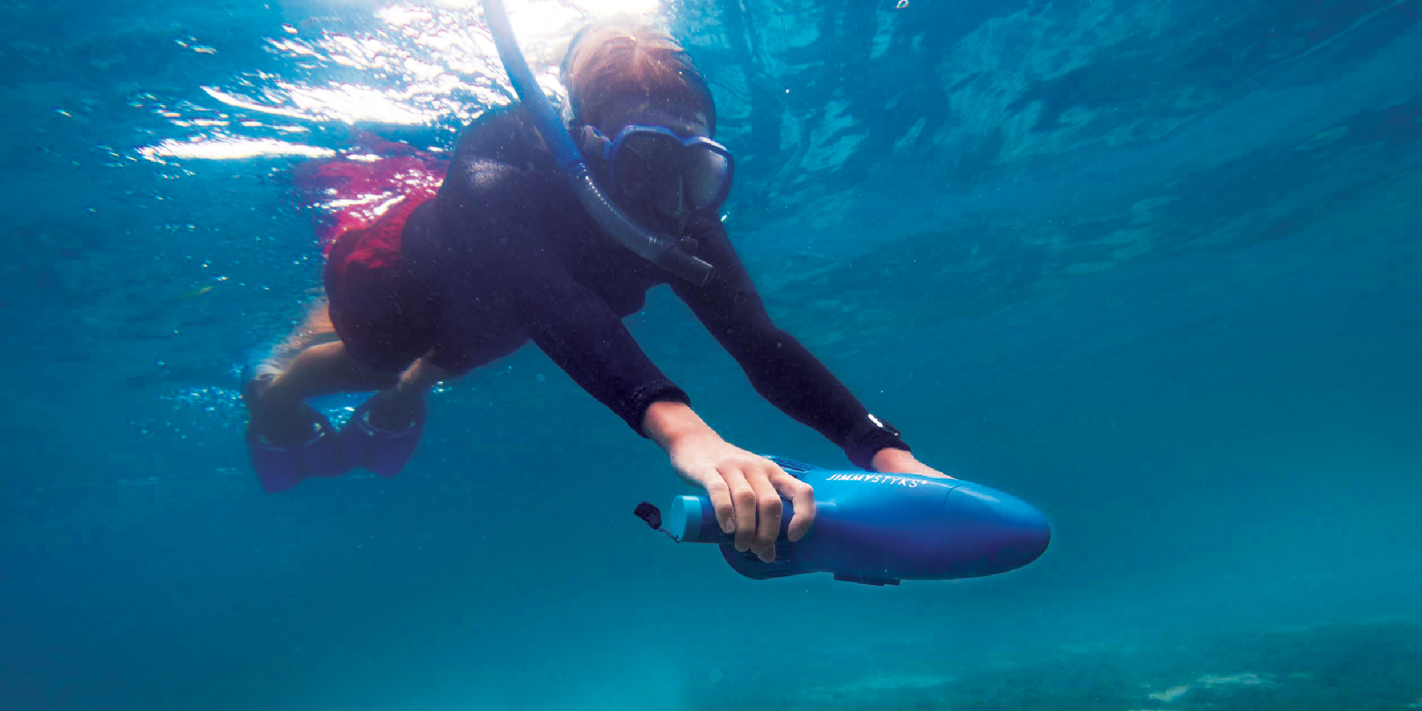 Jimmy Styks Boost Seascooter