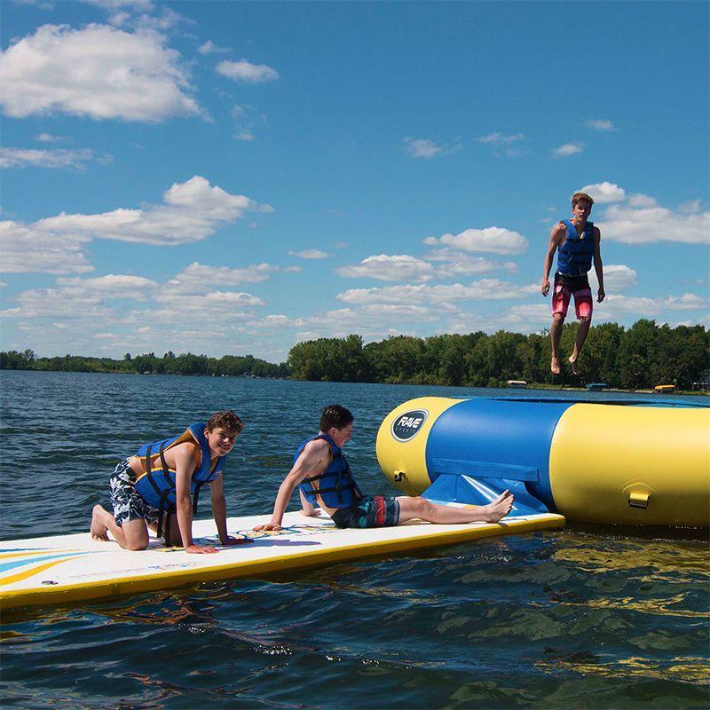 Bouncer - Rave Aqua Jump Eclipse 200 Water Trampoline 00200