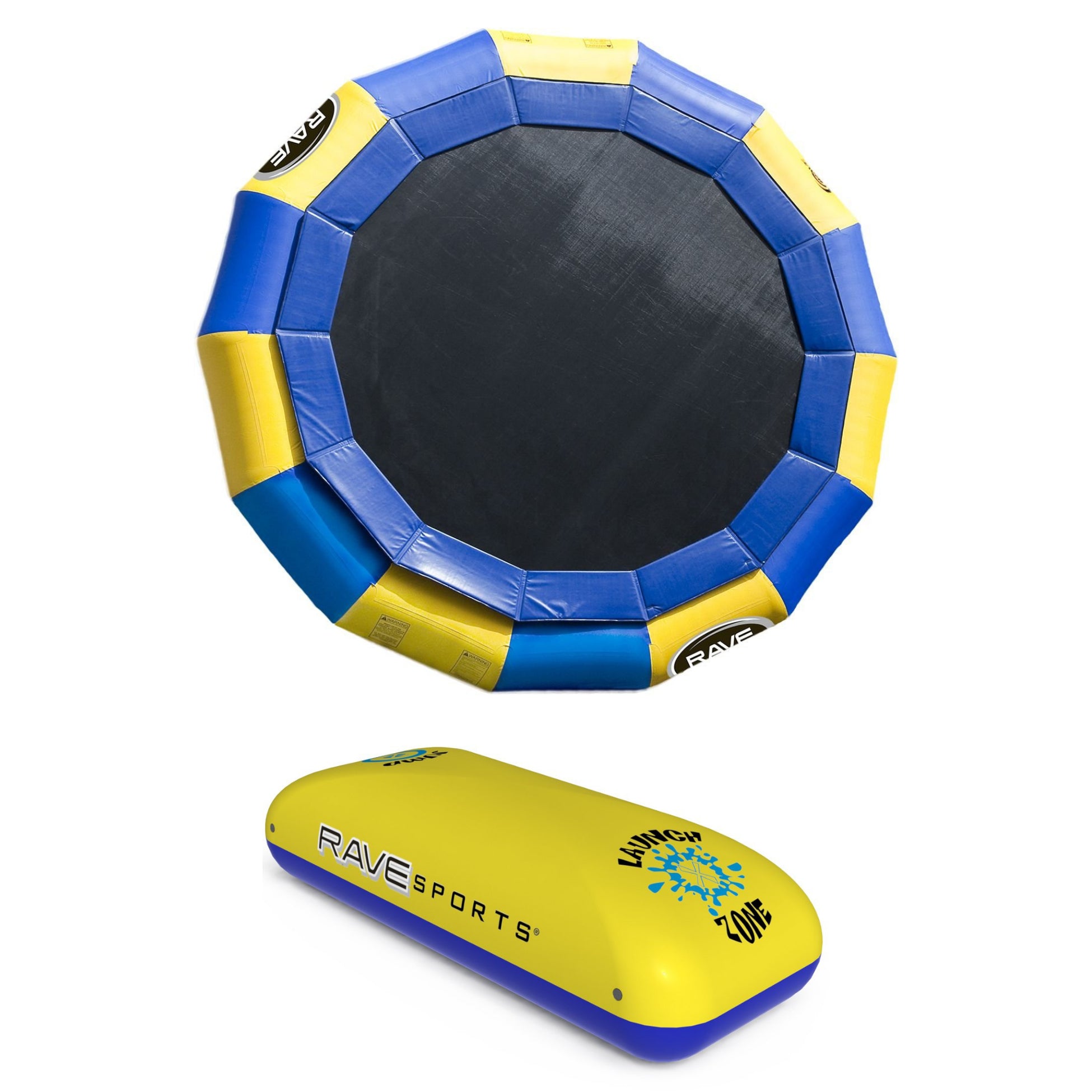 Bouncer - Rave Aqua Jump Eclipse 200 Water Trampoline 00200
