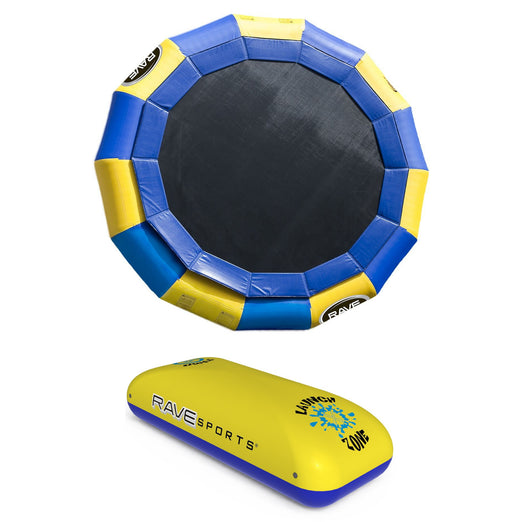 Bouncer - Rave Aqua Jump Eclipse 200 Water Trampoline 00200
