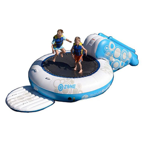 Bouncer - Rave Sports 11' O-Zone XL Plus Water Bouncer With Slide 02439
