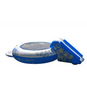 Bouncer - Rave Sports 11' O-Zone XL Plus Water Bouncer With Slide 02439