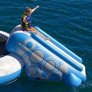 Bouncer - Rave Sports 11' O-Zone XL Plus Water Bouncer With Slide 02439