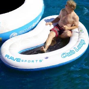 Bouncer - Rave Sports 11' O-Zone XL Plus Water Bouncer With Slide 02439