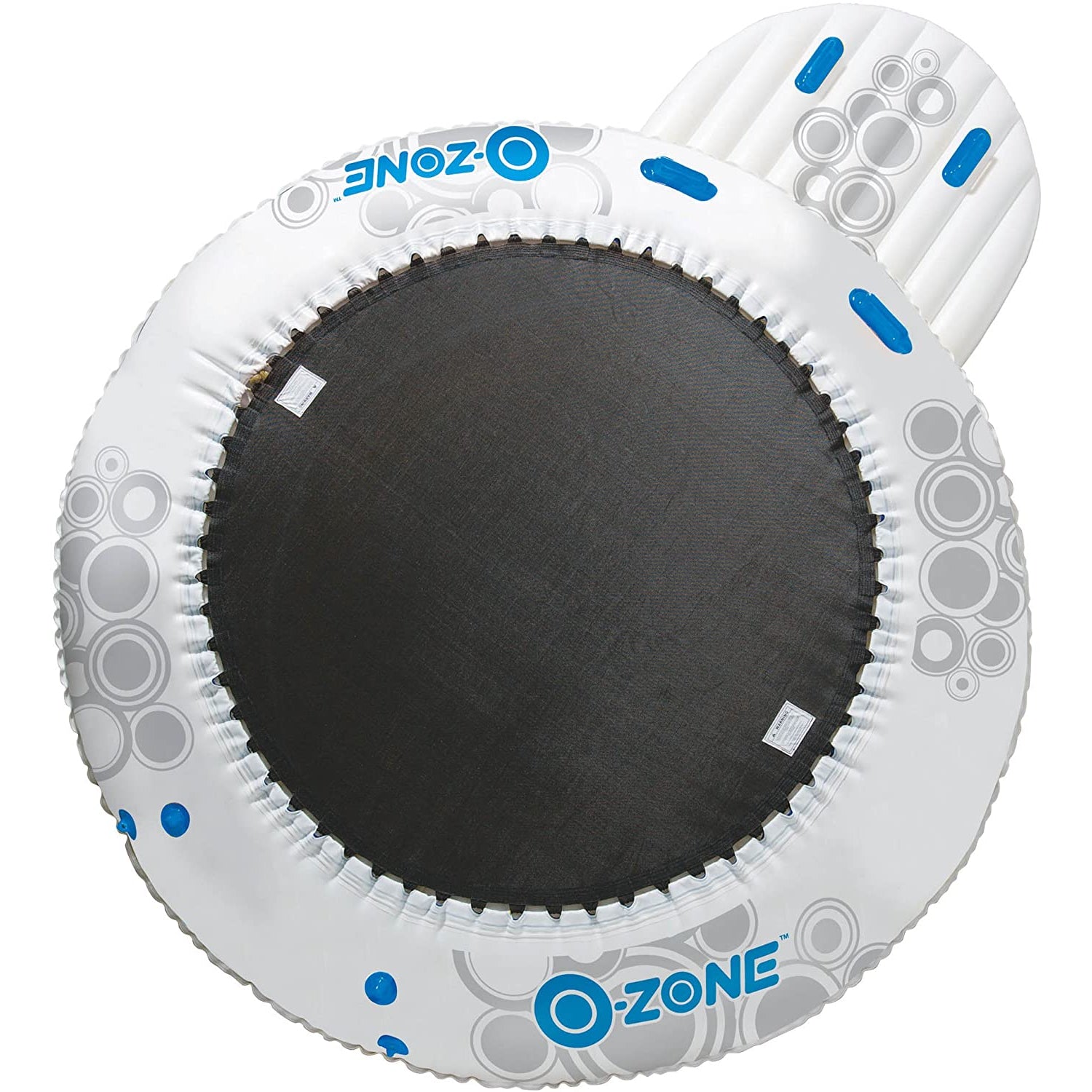Bouncer - Rave Sports 8' O-Zone Plus Water Bouncer With Slide 02438