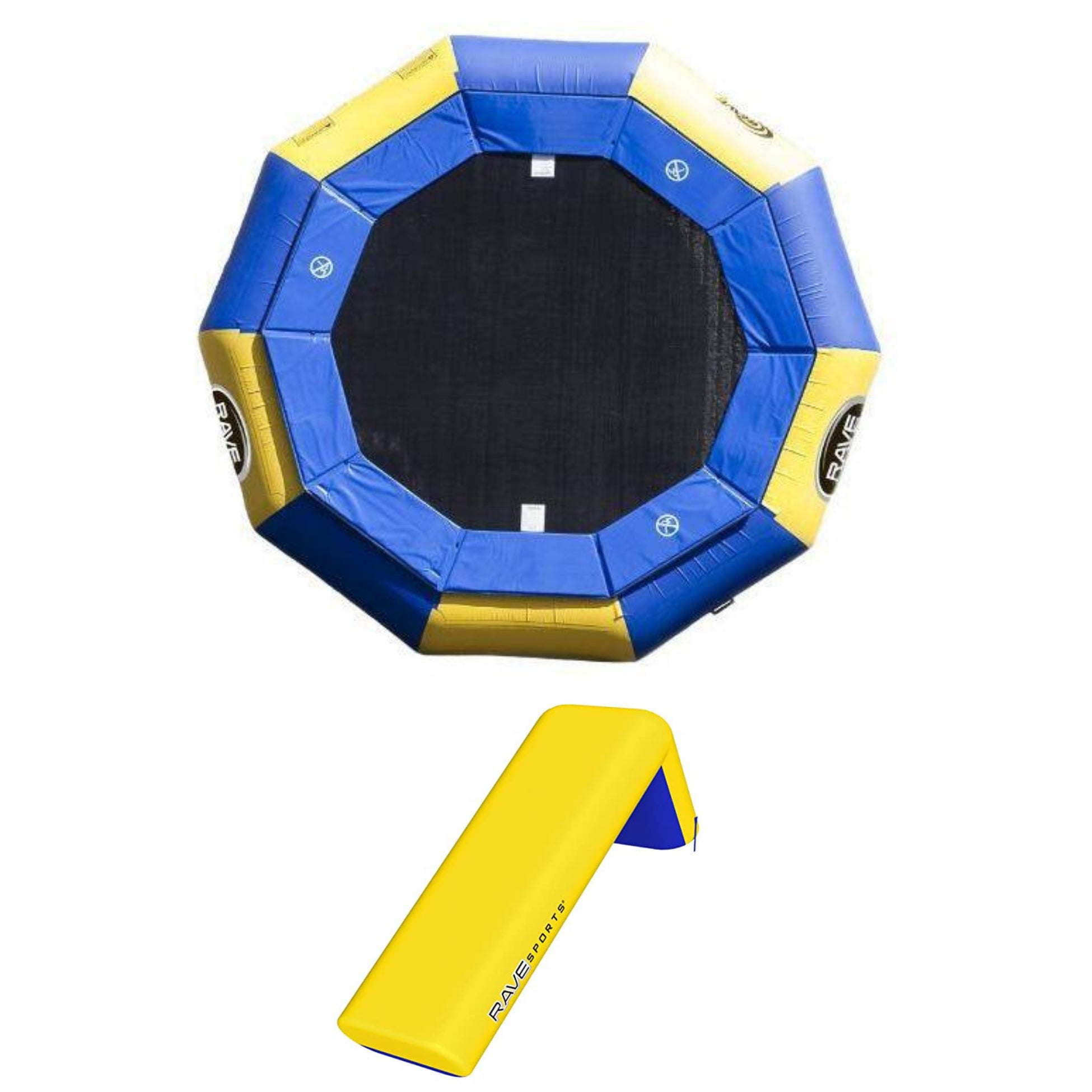 Bouncer - Rave Sports Aqua Jump 120 Water Trampoline 00120