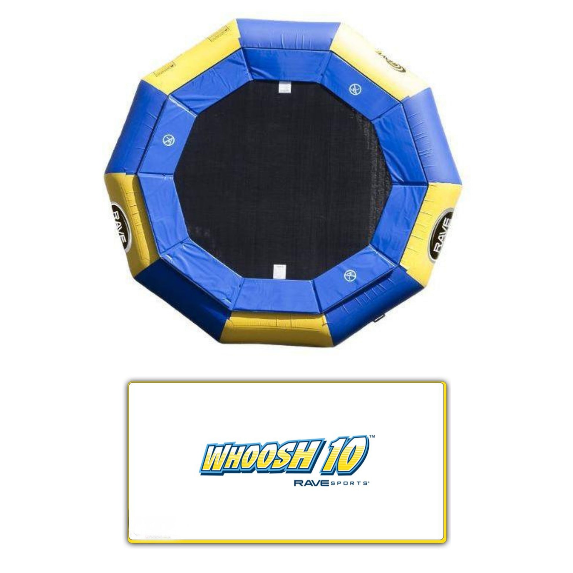 Bouncer - Rave Sports Aqua Jump 120 Water Trampoline 00120