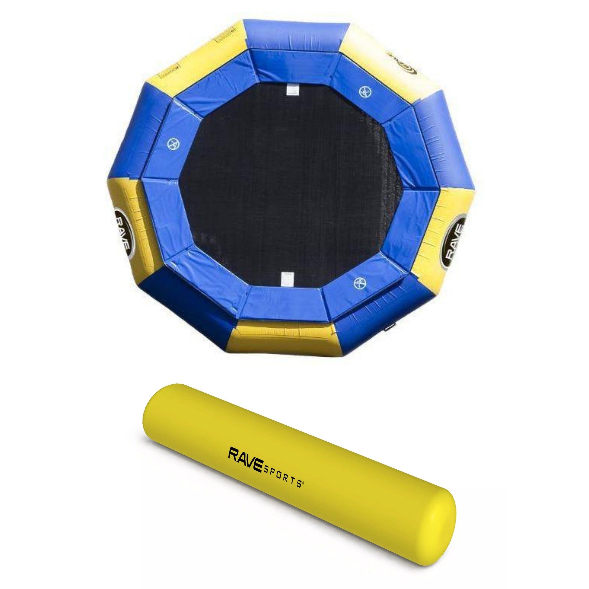 Bouncer - Rave Sports Aqua Jump 120 Water Trampoline 00120