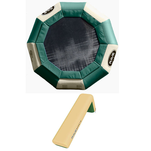 Bouncer - Rave Sports Aqua Jump 150 Northwoods Water Trampoline 00151