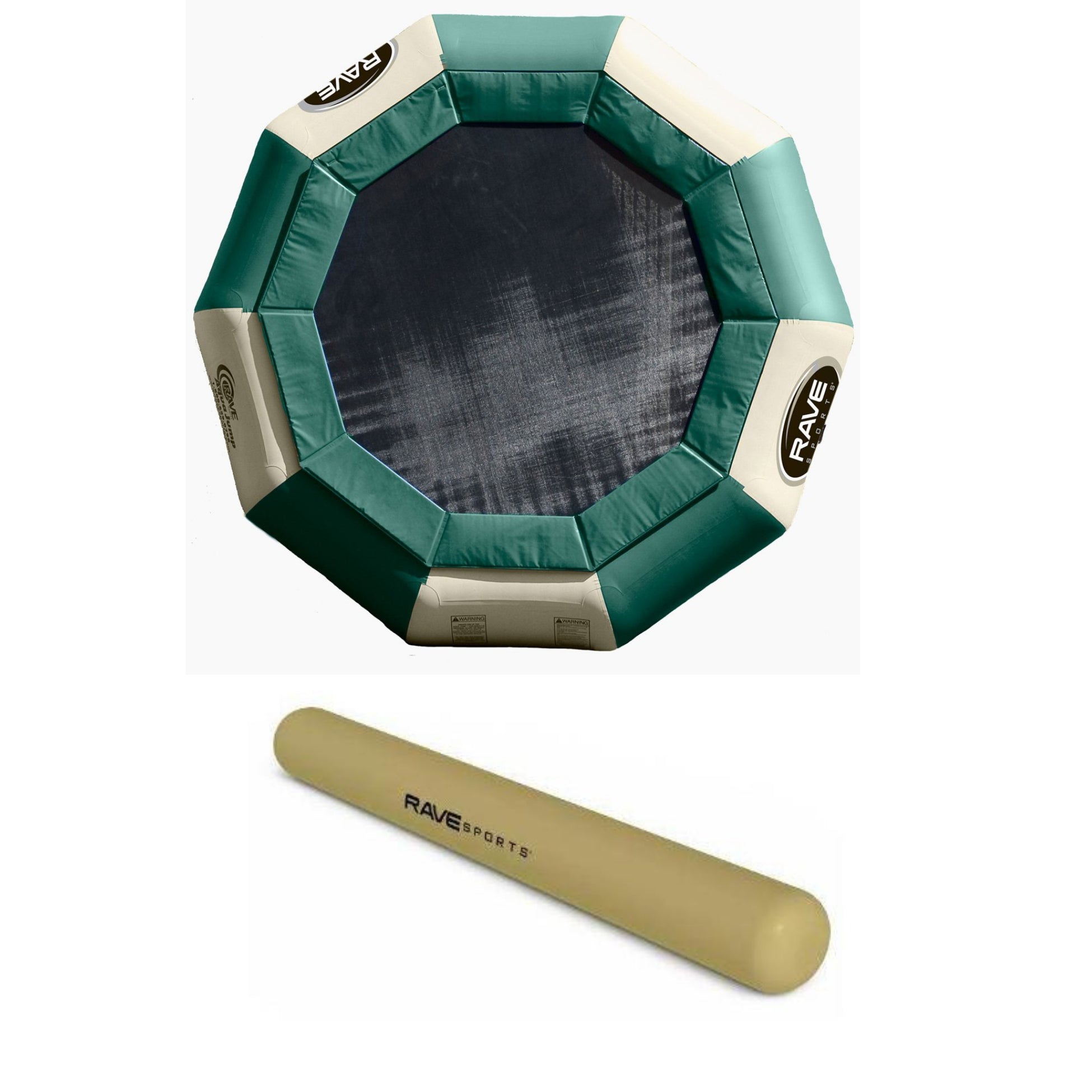 Bouncer - Rave Sports Aqua Jump 150 Northwoods Water Trampoline 00151