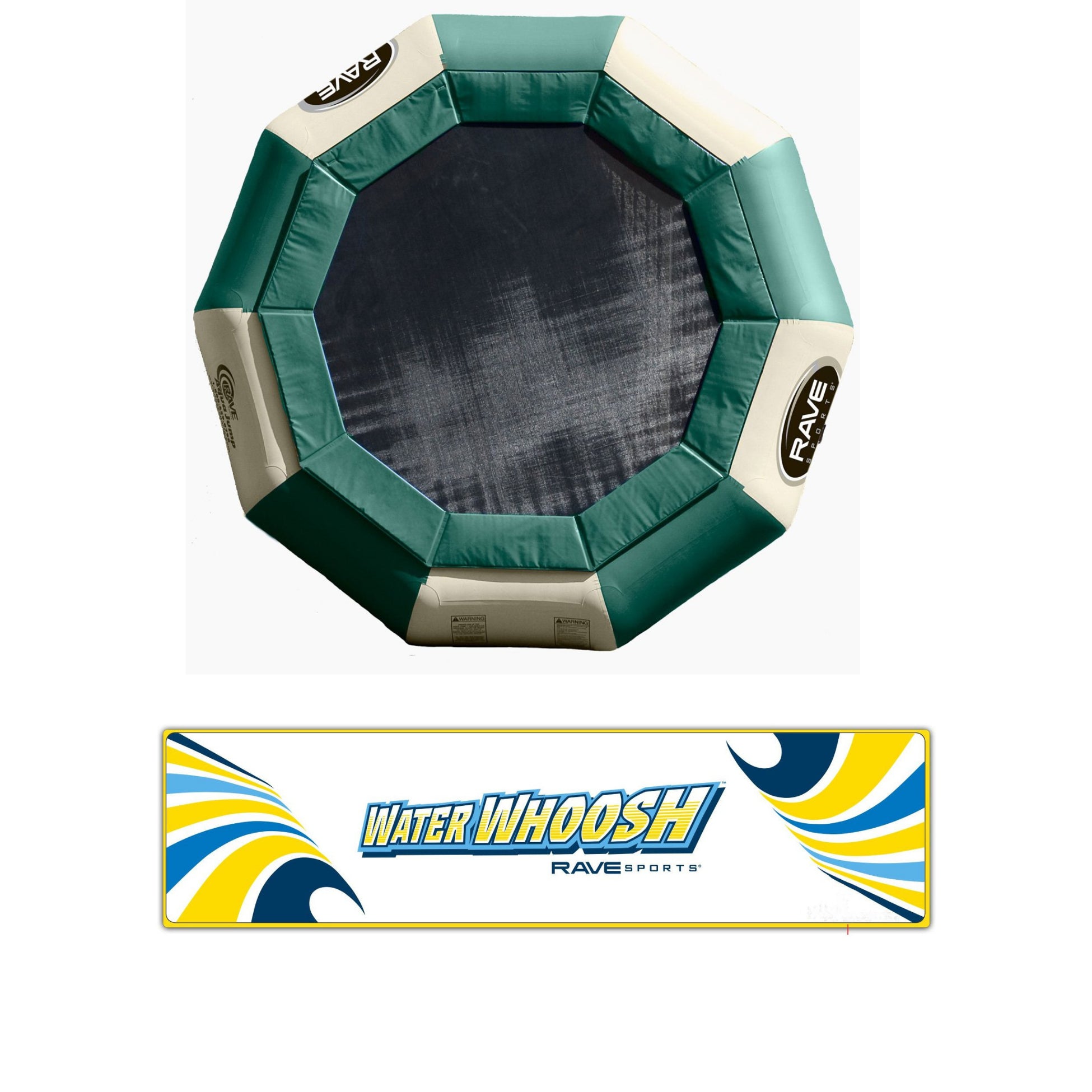 Bouncer - Rave Sports Aqua Jump 150 Northwoods Water Trampoline 00151