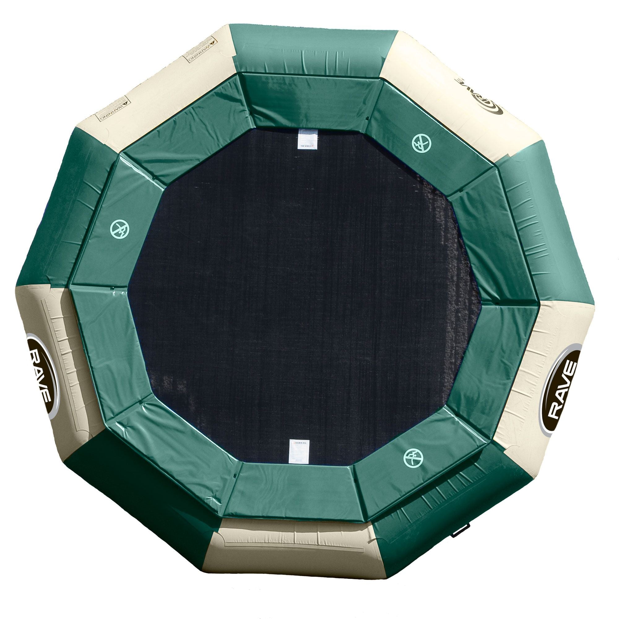 Rave Sports Aqua Jump 200 Northwoods Water Trampoline 00201