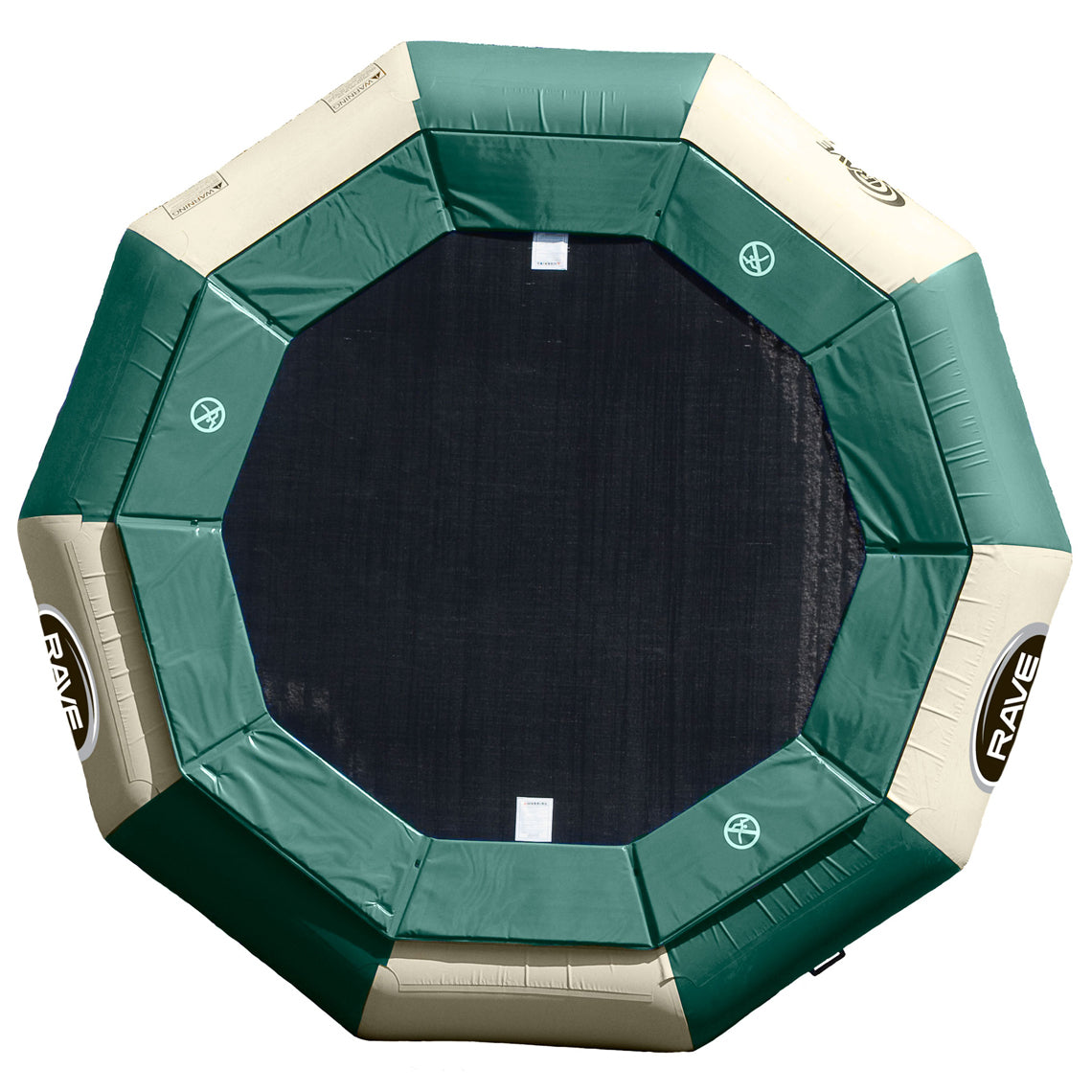 Rave Sports Aqua Jump Eclipse 120 Northwood's Water Trampoline 00121