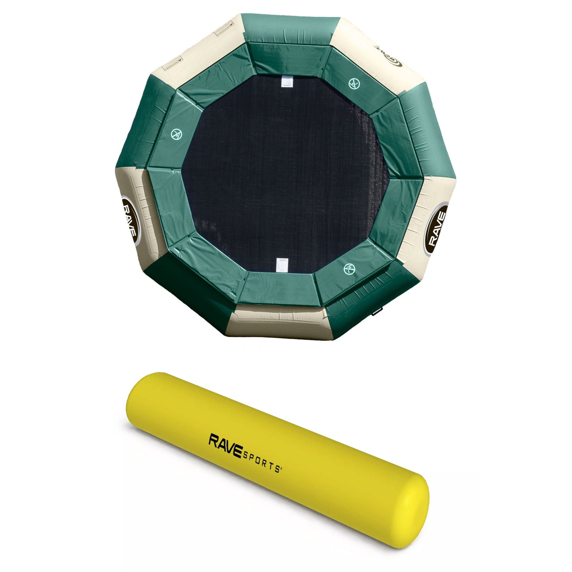 Bouncer - Rave Sports Aqua Jump Eclipse 120 Northwood's Water Trampoline  00121