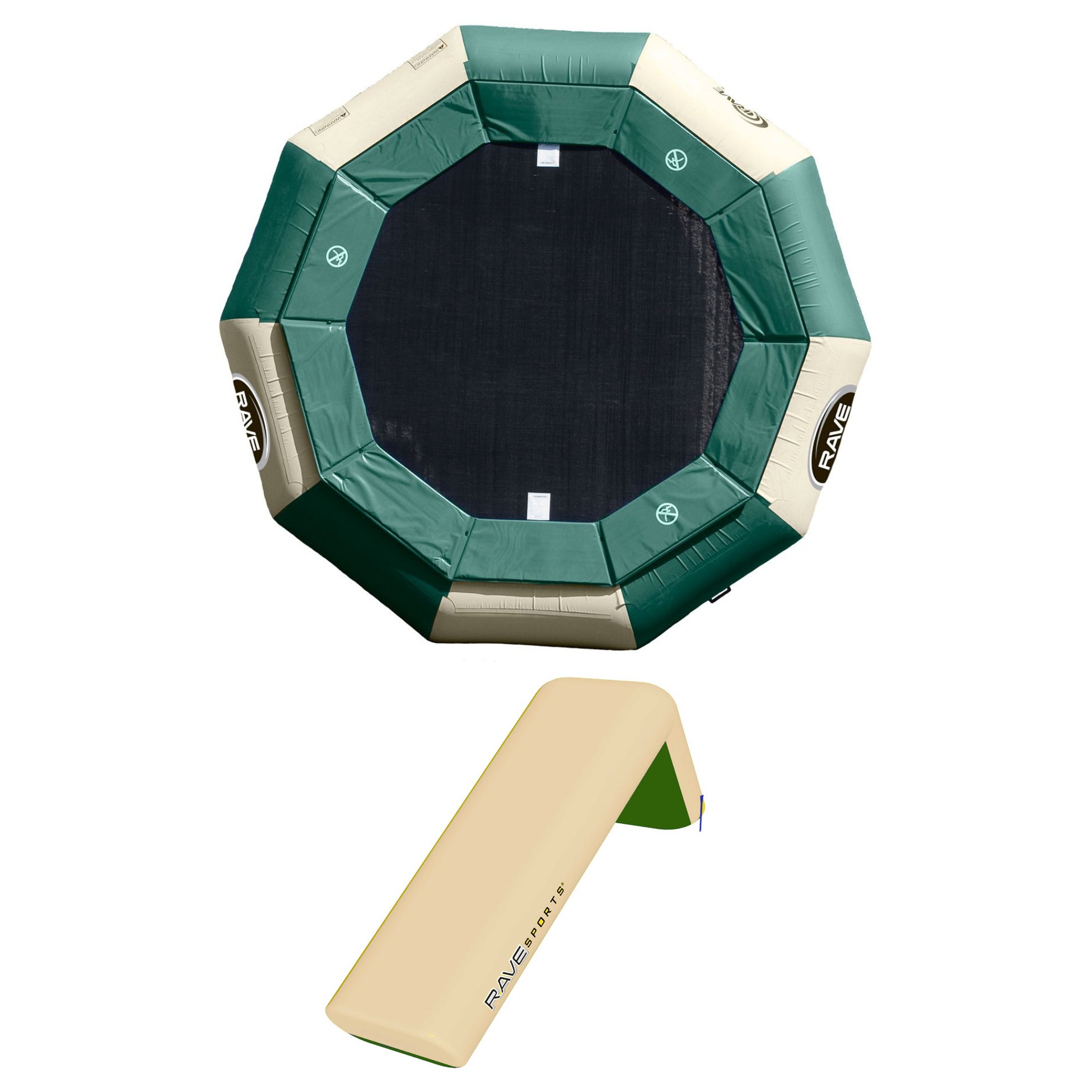 Bouncer - Rave Sports Aqua Jump Eclipse 120 Northwood's Water Trampoline  00121