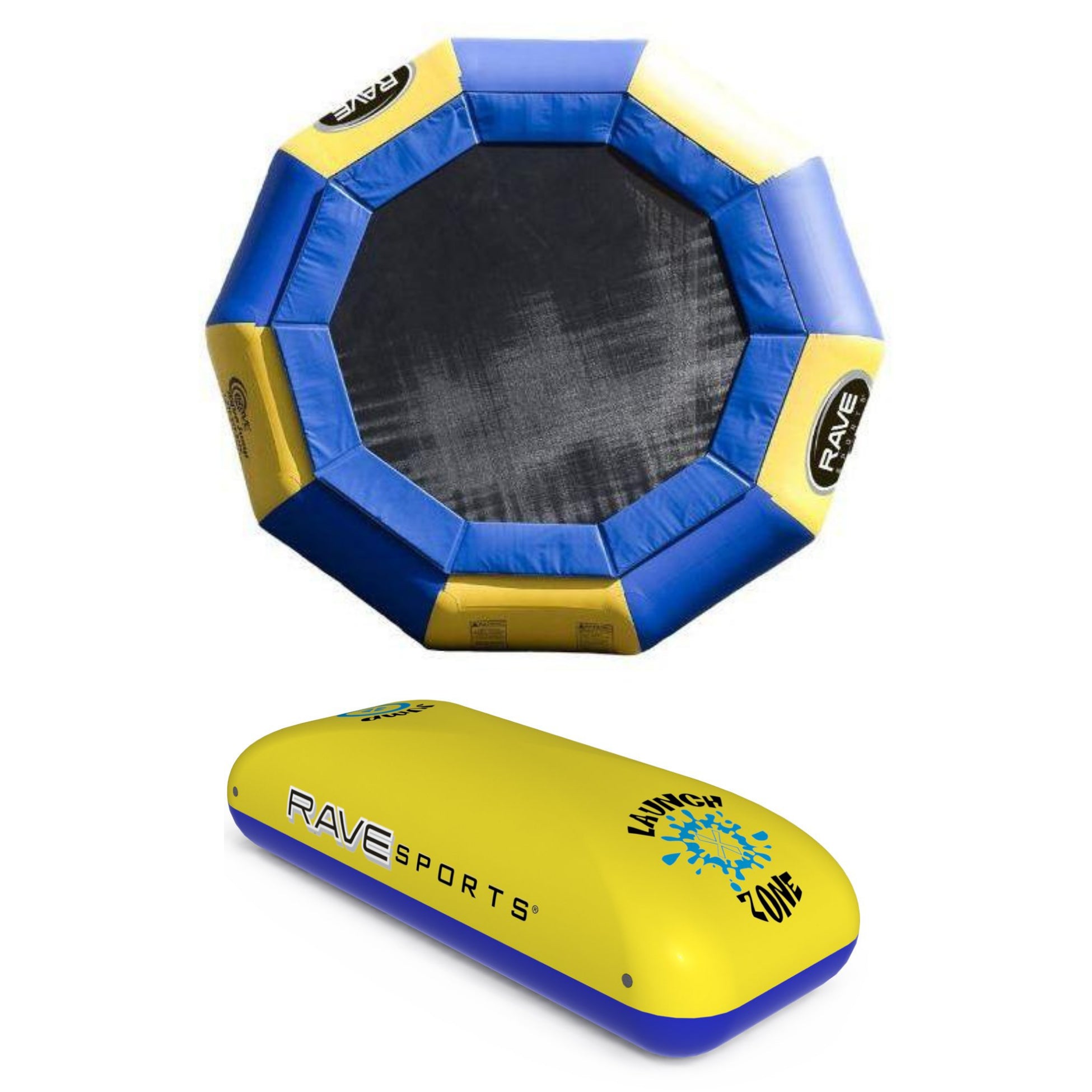 Bouncer - Rave Sports Aqua Jump Eclipse 150 Water Trampoline  00150