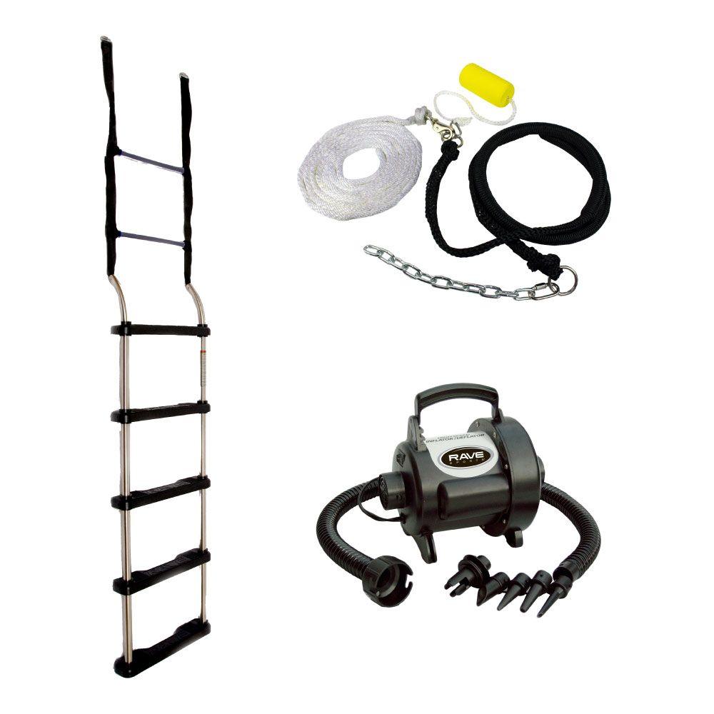 Rave Sports Aqua Jump Eclipse Water Trampoline