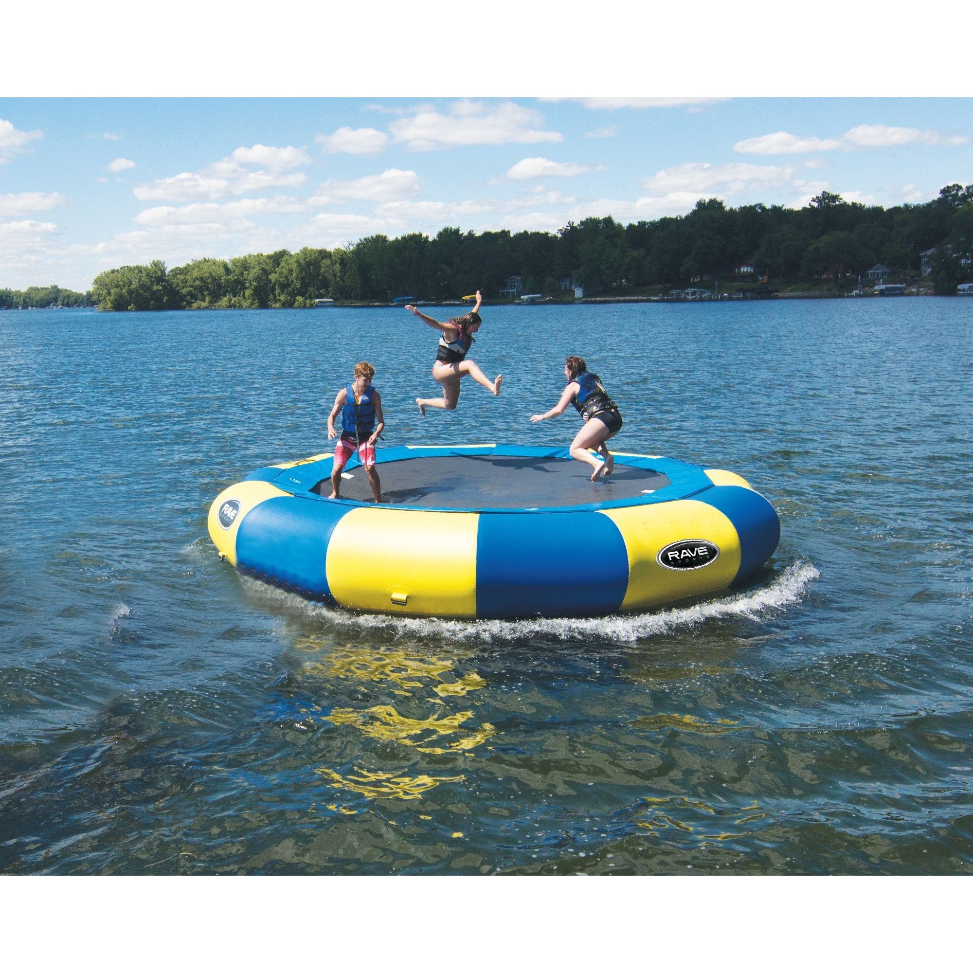 Rave Sports Aqua Jump Eclipse Water Trampoline