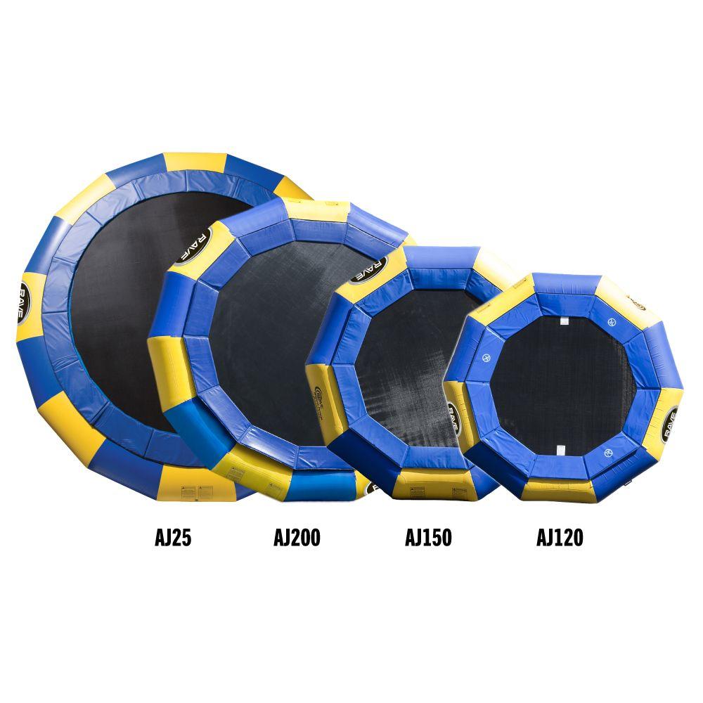 Rave Sports Aqua Jump Eclipse Water Trampoline