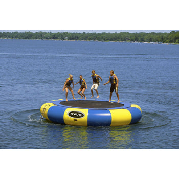 Rave Sports Aqua Jump Eclipse Water Trampoline