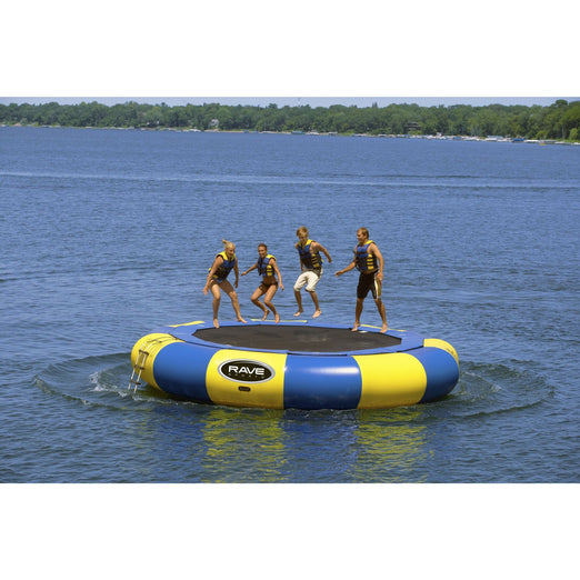 Rave Sports Aqua Jump Eclipse Water Trampoline