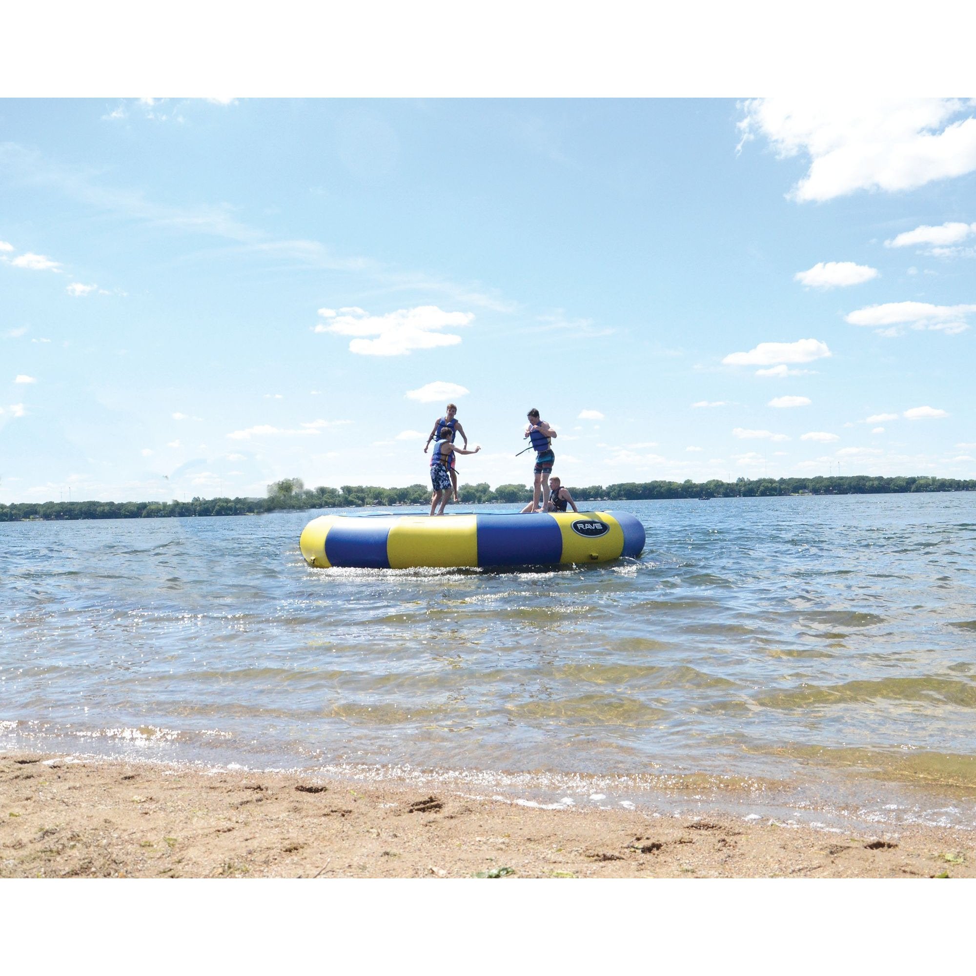 Rave Sports Aqua Jump Eclipse Water Trampoline