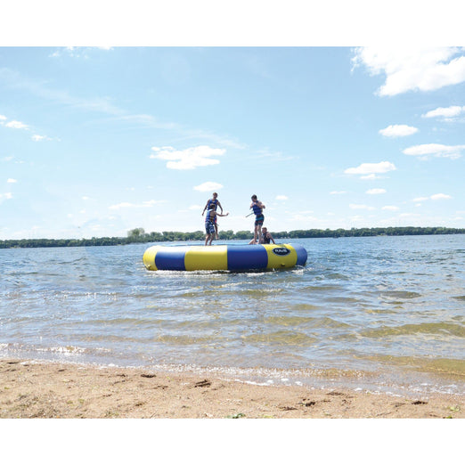 Rave Sports Aqua Jump Eclipse Water Trampoline